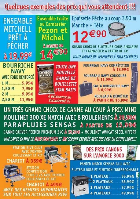 4me salon de la pche d'Hnin Beaumont 4-5-6 dcembre 2009 Flyer_11