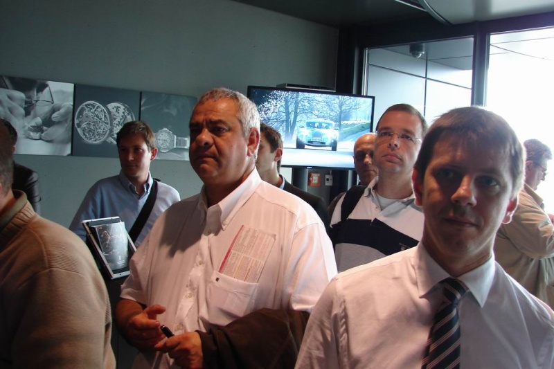 Visite Manufacture Hublot - F@M 23 septembre 2009 - Photos ! - Page 5 Dsc02536