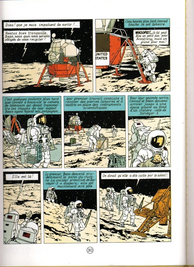 astronautique en BD - Page 2 Tintin10