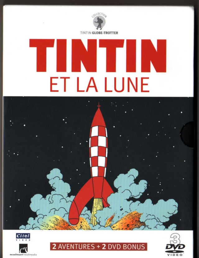 tintin - DVD Tintin et la Lune Tintin12