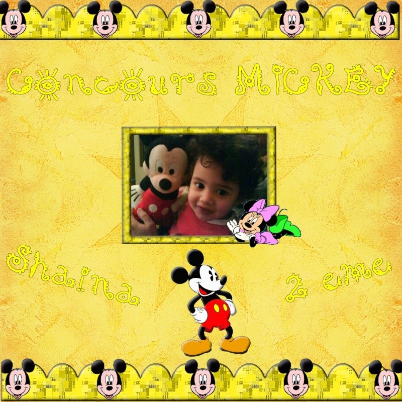 DIPLOME CONCOURS MICKEY Shaina10