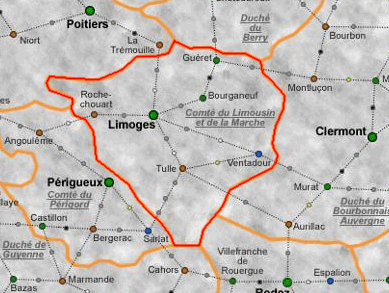 Limousin La Marche (R.F.) (Informations et Traités)... Limous10
