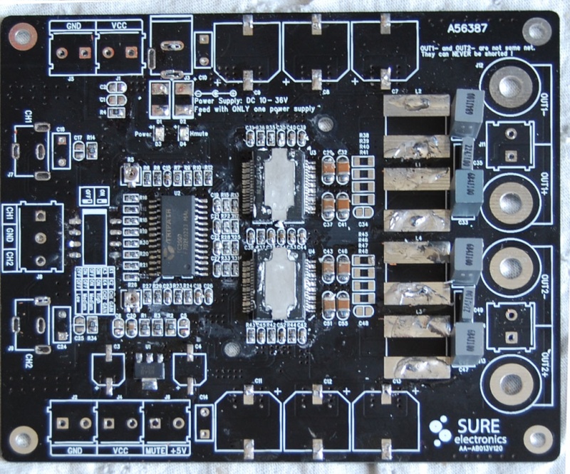 2050 - Sure electronics TK2050 le MODIFICHE - Pagina 2 Piastr10