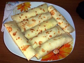 Crepes di albume Crepes12