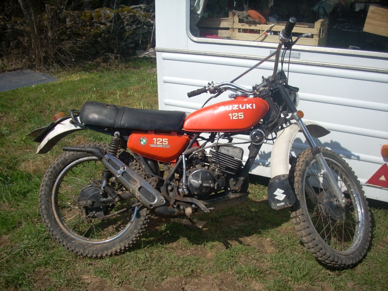 suzuki 125 1970