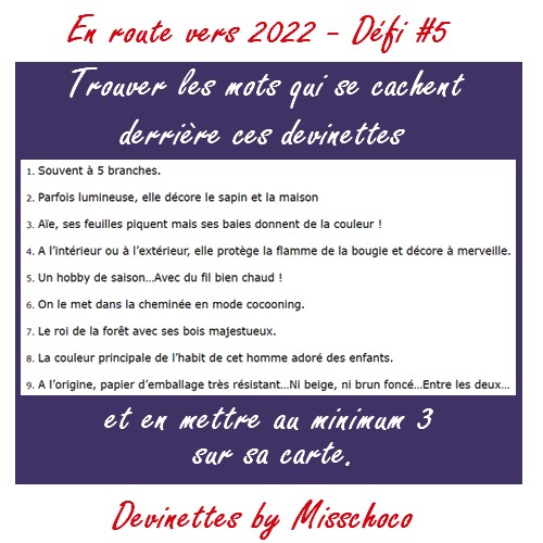 Défi #5 du 15/11/2021 - Devinettes by Misschoco Devine10