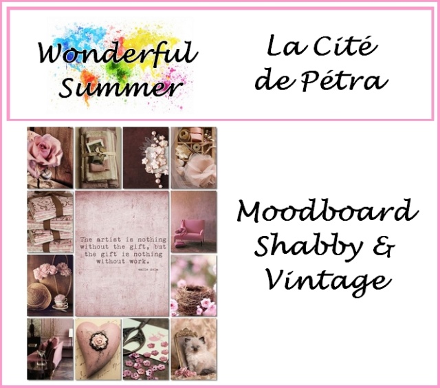 Wonderful Summer {La Cité de Pétra} Moodboards by Créacam Encart33