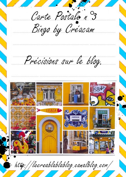 Carte Postale n°3 (18/07/2022) - Portugal - Bingo by Créacam Essai_37