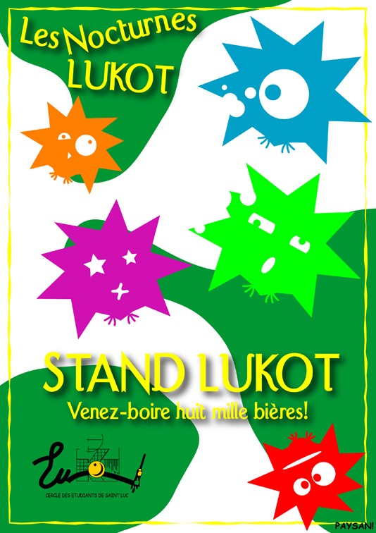 Stand Lukot Nocturne ULB. Noctur10