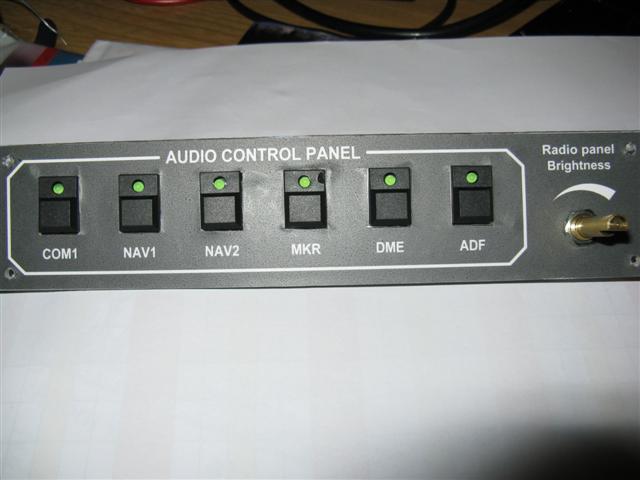 module "Audio Control Panel" Acp810