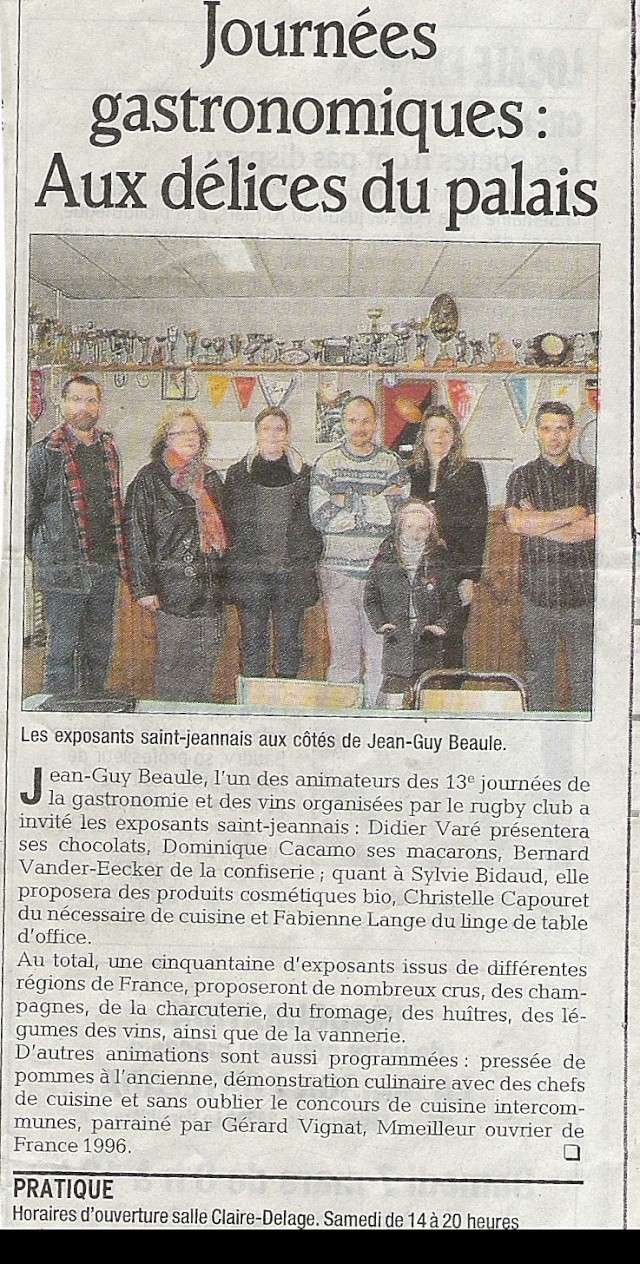 LA UNE DU JOURNAL ..... Numari10