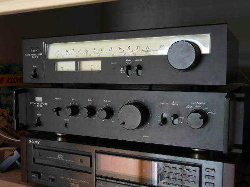 ampli intégré vintage Sansui AU 217 II P1000218