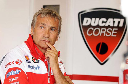 SBK:Davide Tardozzi lascia la Ducati Davide10