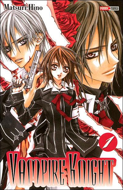 Vampire knight Couver12