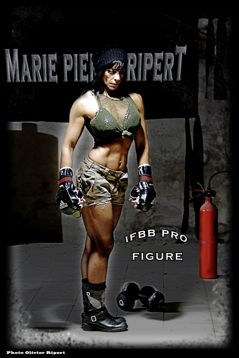 Marie Pierre Ripert 1ere Pro Figure IFBB Française. - Page 4 Marie_10