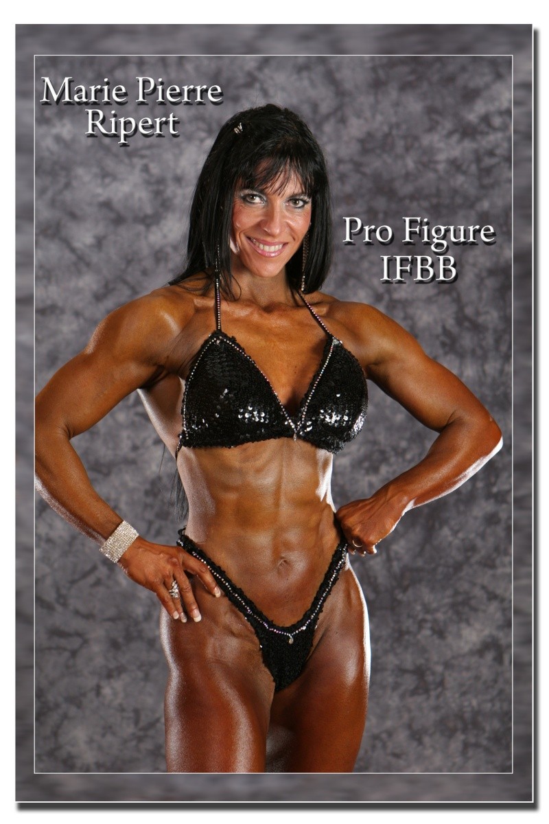 Marie Pierre Ripert 1ere Pro Figure IFBB Française. - Page 5 Marie_13