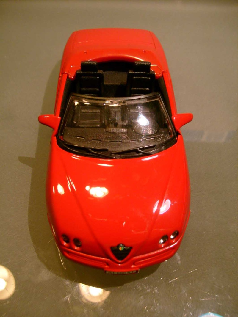 Modell in 1:24 und 25 Alfa Romeo S6306620