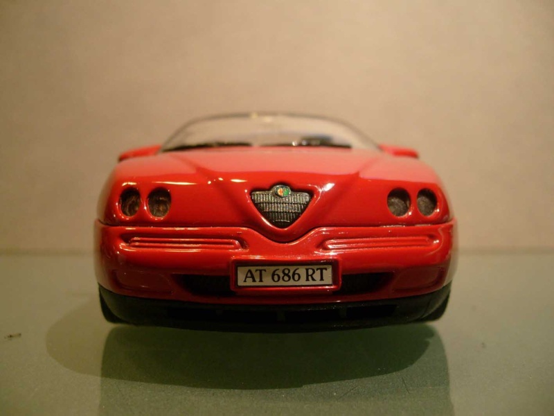 Modell in 1:24 und 25 Alfa Romeo S6306630