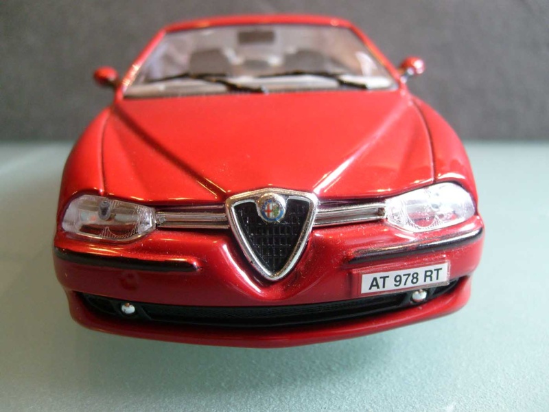 Modell in 1:24 und 25 Alfa Romeo S6307134