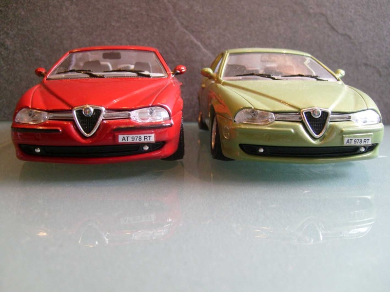 Modell in 1:24 und 25 Alfa Romeo S6307142
