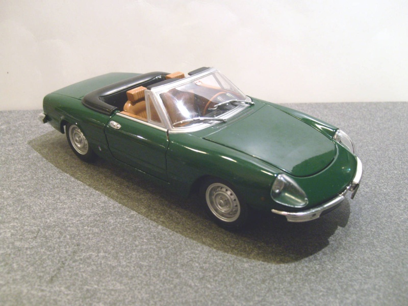 Modell in 1:24 und 25 Alfa Romeo S6308017