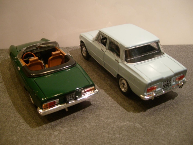 Modell in 1:24 und 25 Alfa Romeo S6308140