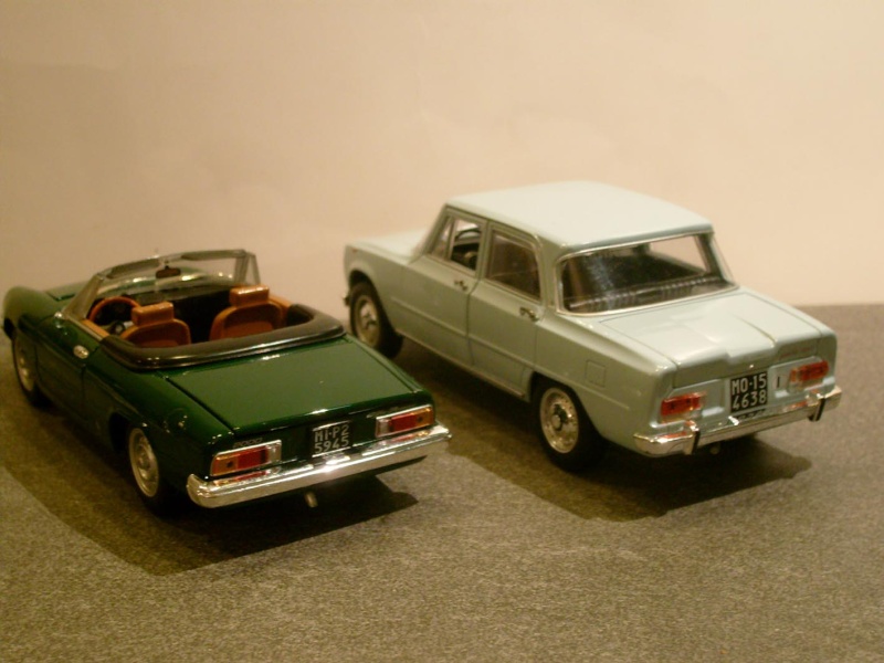 Modell in 1:24 und 25 Alfa Romeo S6308141