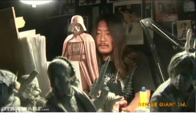 Video proders en 2010 ! new vader statue / grievous ... Vader10