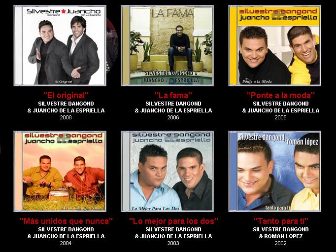 Silvestre Dangond... Discs11