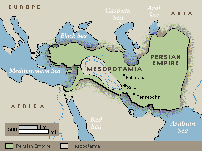 Mitologija Mezopotamije   Mesopo10