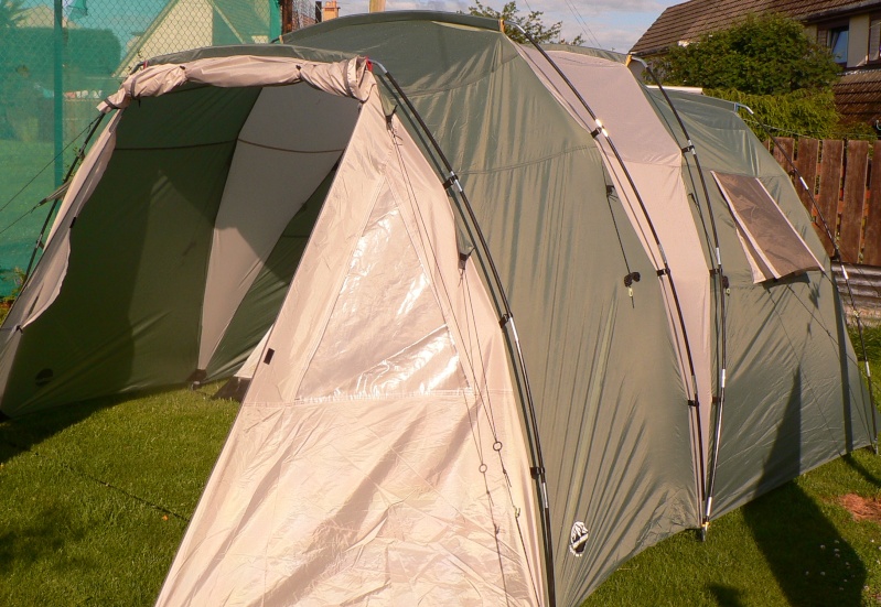 Bought a tent Tent10