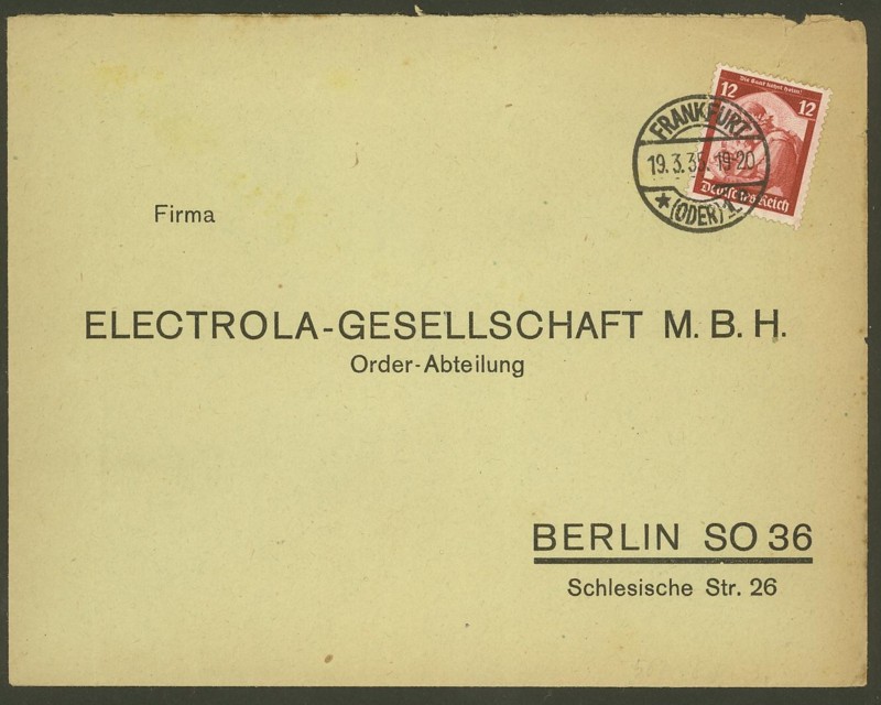 Deutsches Reich - Schöne Briefe 19033510