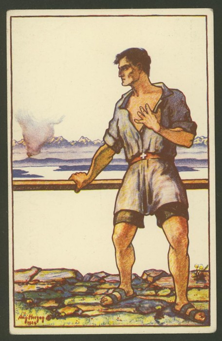 schweiz - Bundesfeierkarten - Seite 2 1924_p11