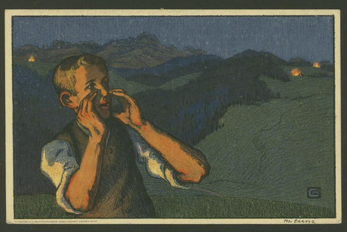 schweiz - Bundesfeierkarten - Seite 2 1926_p11