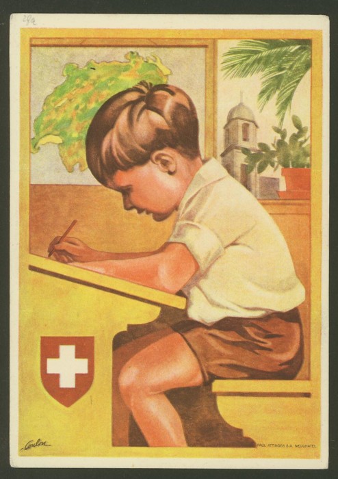 schweiz - Bundesfeierkarten - Seite 2 1930_p10