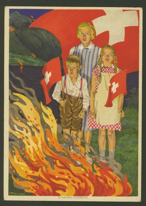 schweiz - Bundesfeierkarten - Seite 2 1930_p12