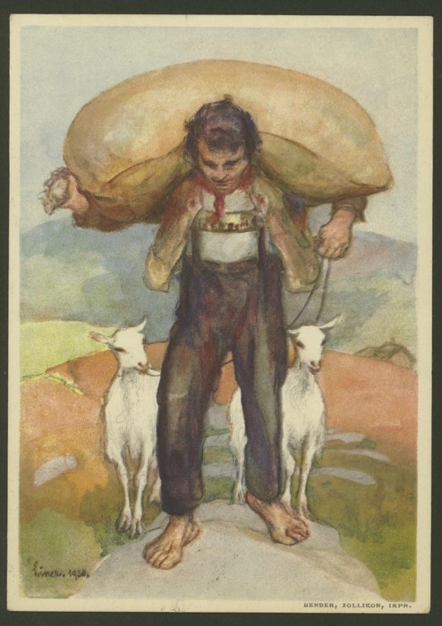 schweiz - Bundesfeierkarten - Seite 2 1931_p10