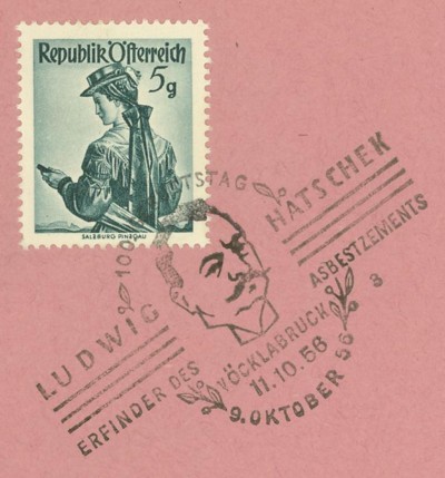 österreich - Sonderstempel im April 2017 Österreich - Seite 4 1956_110