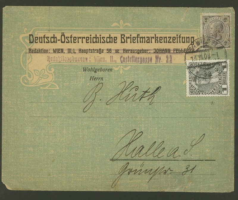 Ältere Briefe von Österreich - nett anzuschauen 211