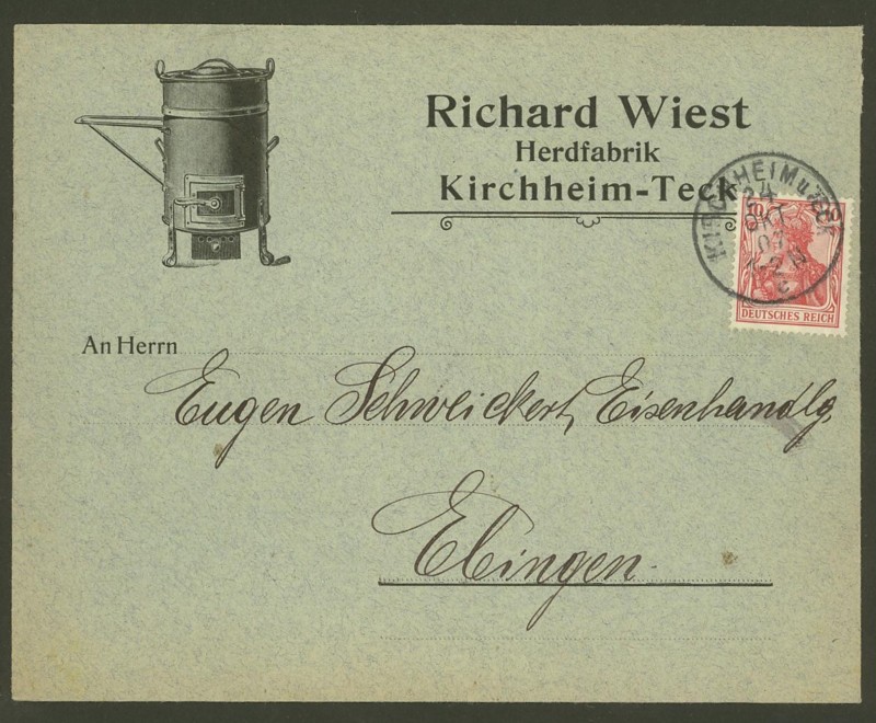 Deutsches Reich - Schöne Briefe 24100710