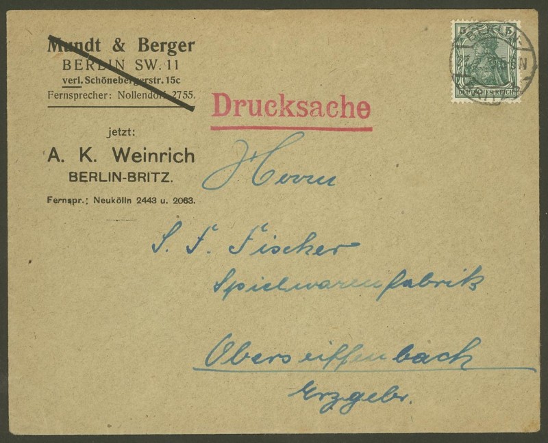 Deutsches Reich - Schöne Briefe 27082010