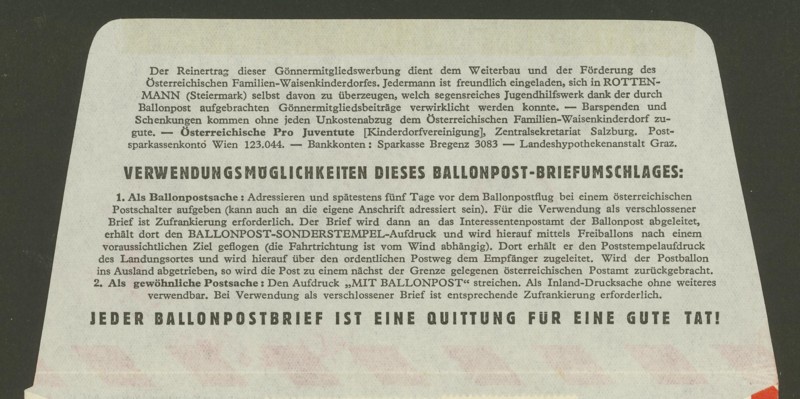 ballonpost - Die Privatganzsachen der österreichischen Ballonpost 2_10