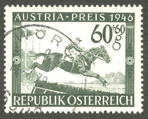 Marken - Horses / Pferde (Marken auf Brief oder Karte) At-pfe12