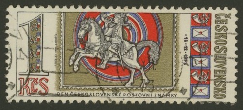 Briefmarken - Pferde - Seite 3 Cssr_210