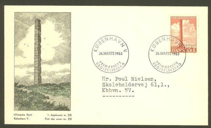 Dänemark - FDC Dk_34010