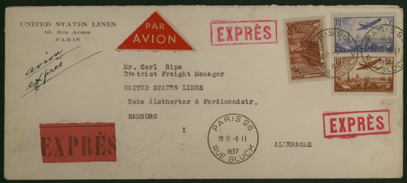 Briefe aus Frankreich / 1930 - Kriegsbeginn F_1_vs10