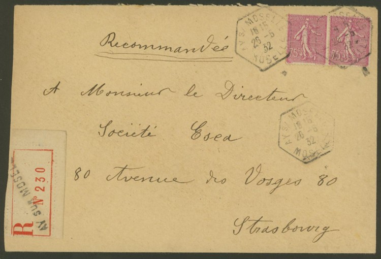 Briefe aus Frankreich / 1930 - Kriegsbeginn F_1_vs11