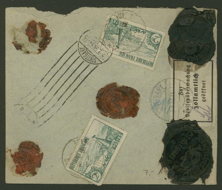 Briefe aus Frankreich / 1930 - Kriegsbeginn F_4_rs10