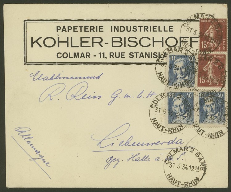 Briefe aus Frankreich / 1930 - Kriegsbeginn F_710