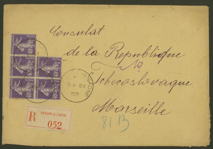 Briefe aus Frankreich / 1930 - Kriegsbeginn F_810